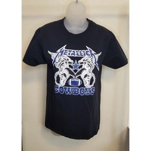 Dallas Cowboys Metallica Shirt